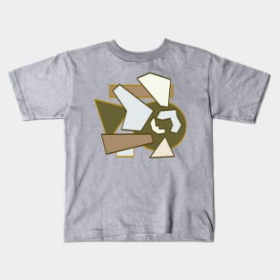 Abstract Desert Oasis Kids T-Shirt